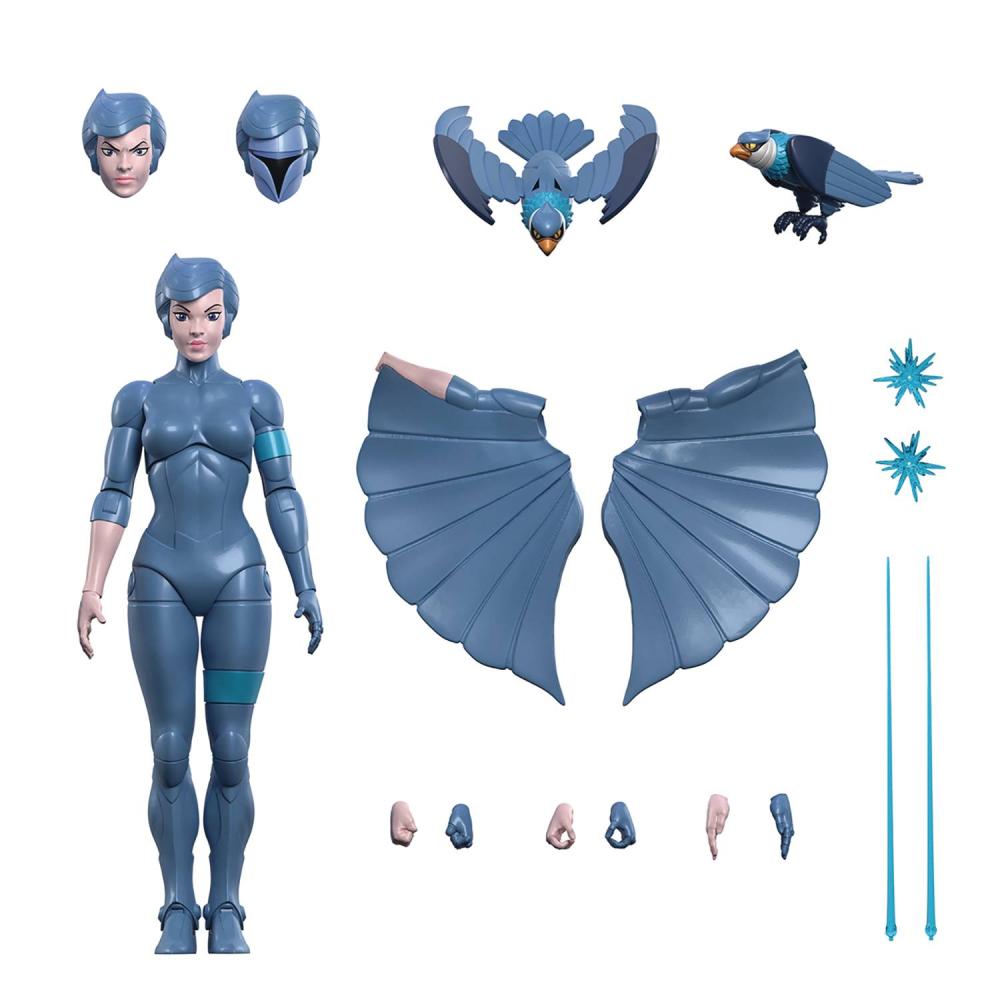 SILVERHAWKS ULTIMATES STEELHEART FIGURE