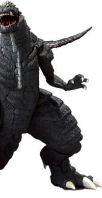 GODZILLA SINGULAR POINT GODZILLA ULTIMA S.H. MONSTERARTS