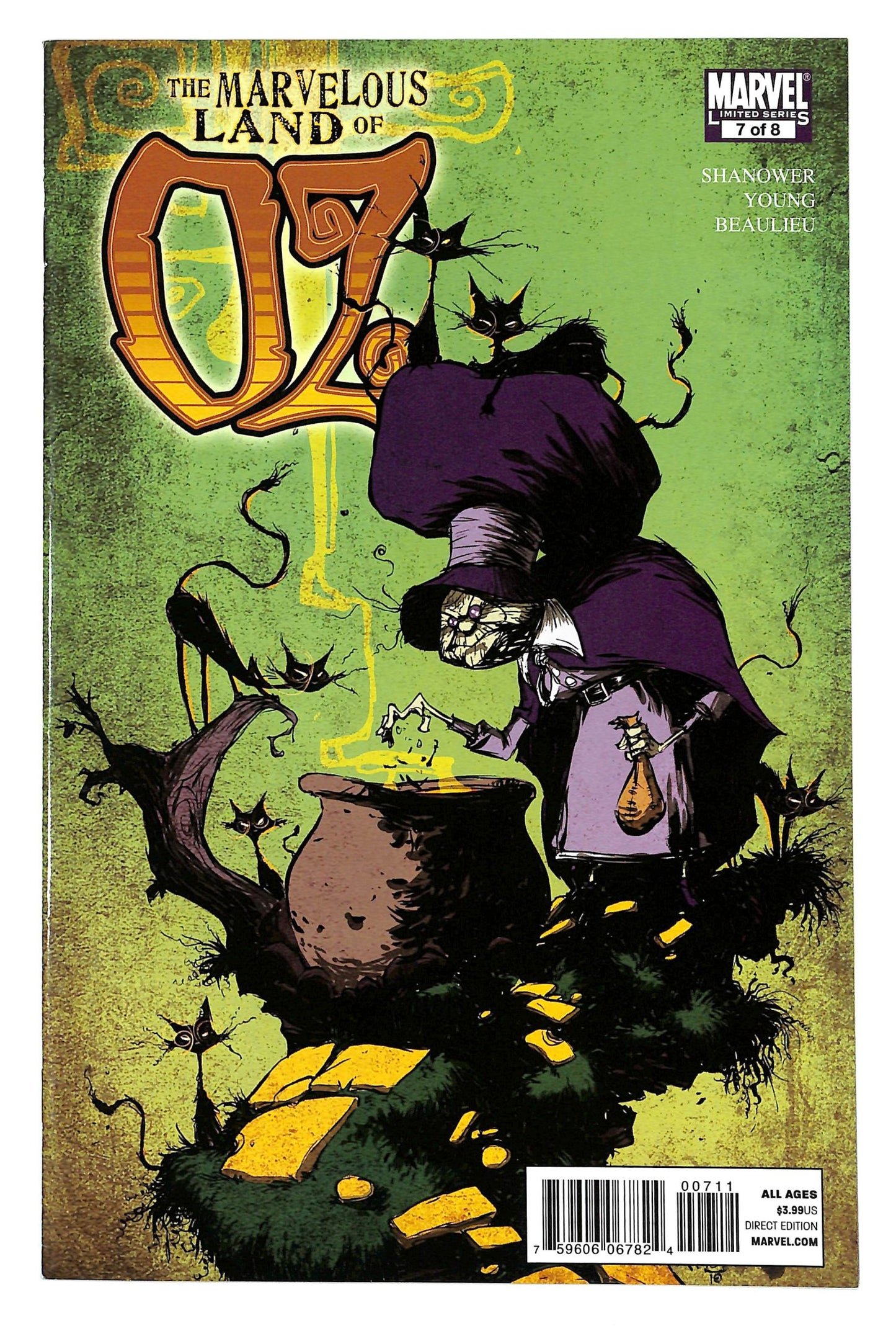 The Marvelous Land of Oz 2010 #7 - back issue - $20.00