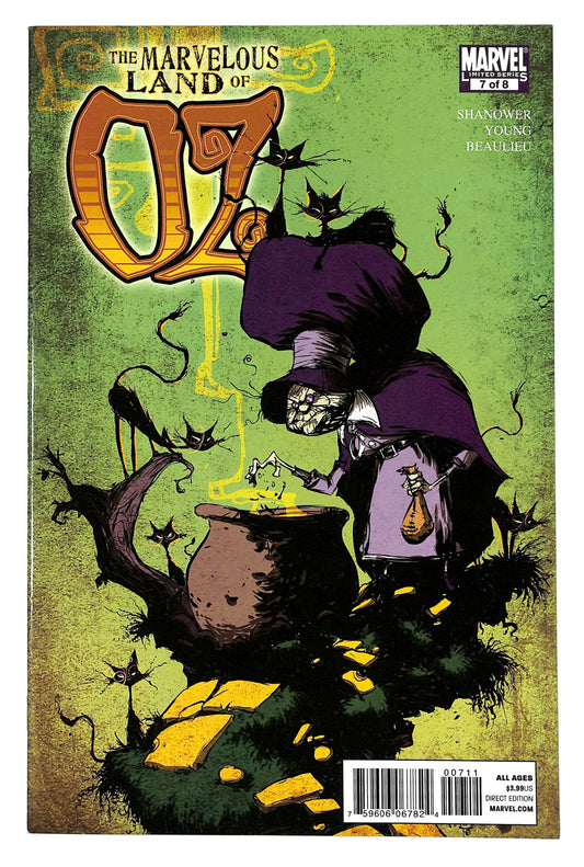 The Marvelous Land of Oz 2010 #7 - back issue - $20.00