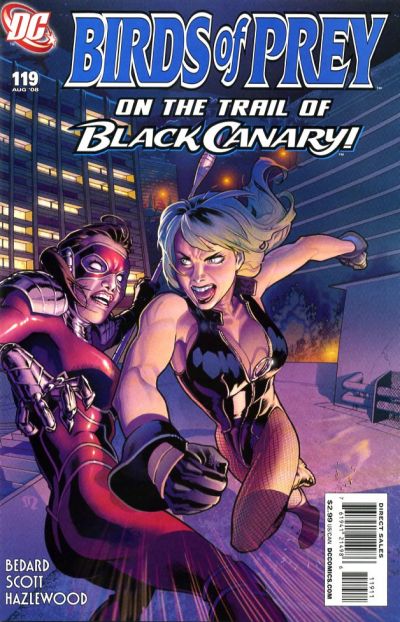 Birds of Prey 1999 #119 - back issue - $10.00