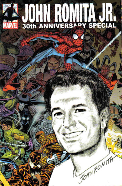 John Romita Jr. 30th Anniversary Special 2006 #[nn] - back issue - $10.00