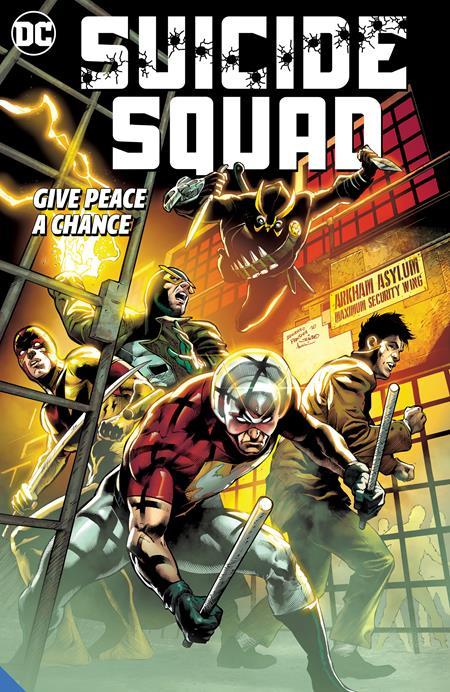 SUICIDE SQUAD 2021 TP VOL 01 GIVE PEACE A CHANCE