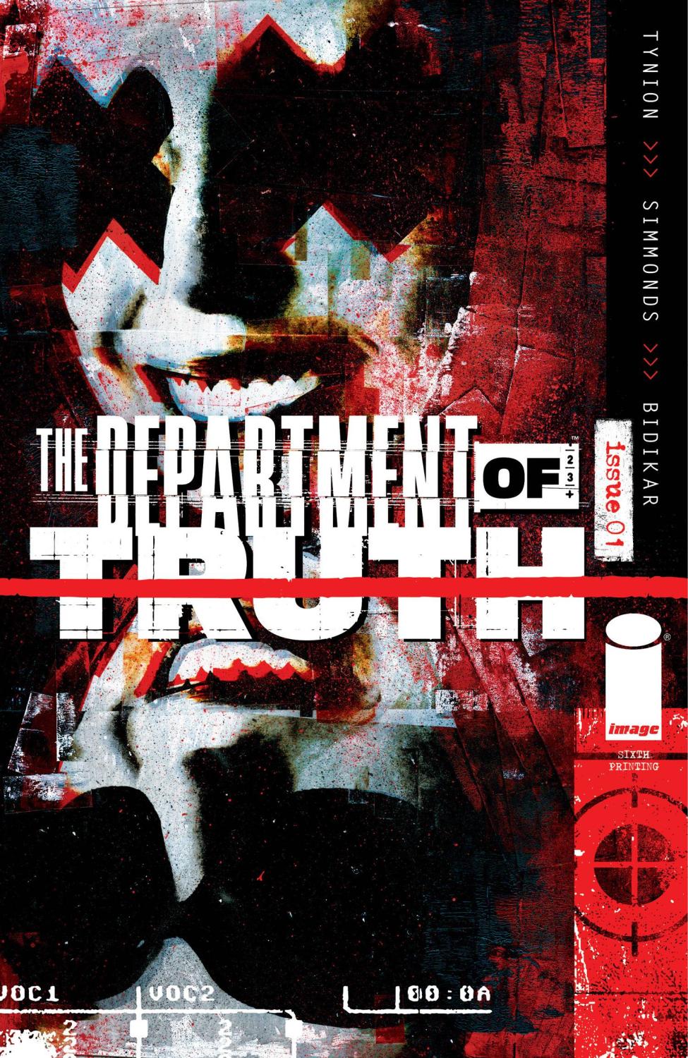 DEPARTMENT OF TRUTH #1 REPLACEMENT 6TH PTG