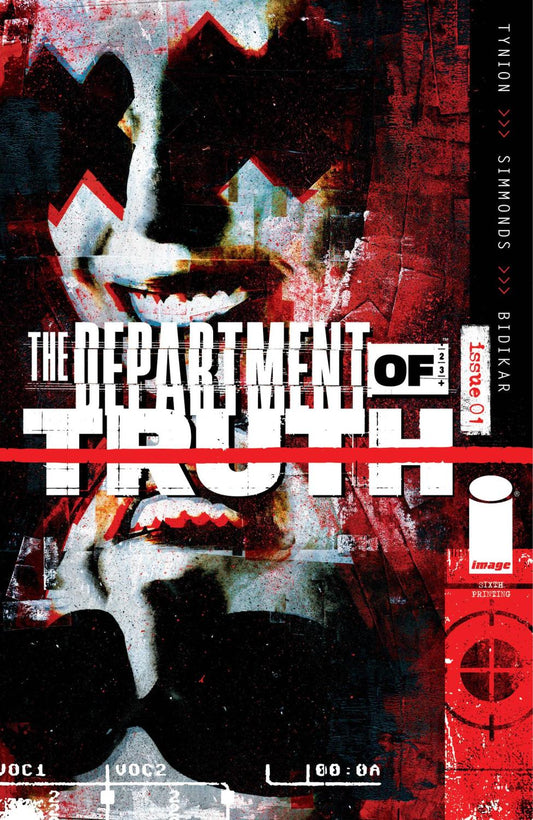 DEPARTMENT OF TRUTH #1 REPLACEMENT 6TH PTG