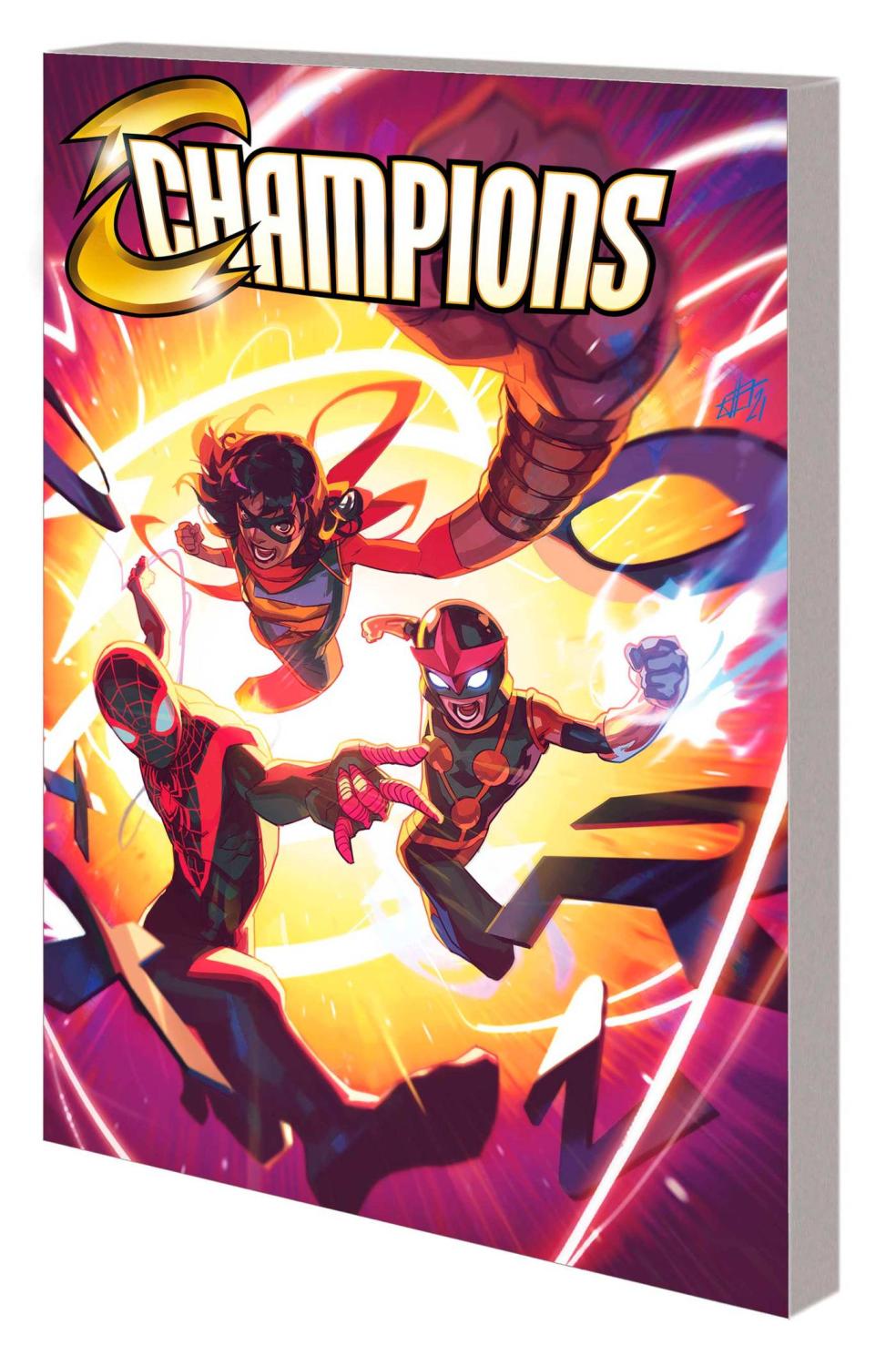 CHAMPIONS TP VOL 02 KILLER APP