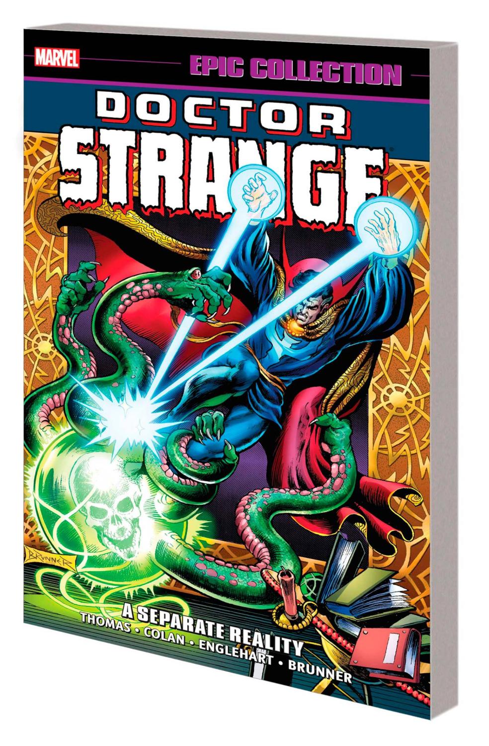 DOCTOR STRANGE EPIC COLLECTION TP SEPARATE REALITY NEW