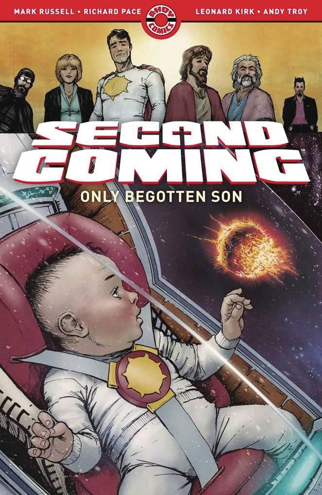 SECOND COMING ONLY BEGOTTEN SON TP VOL 02