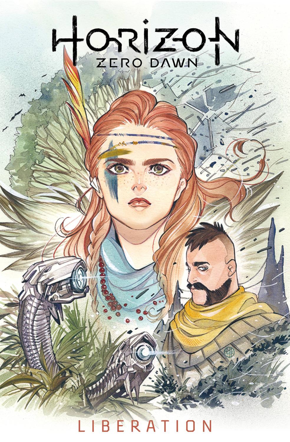 HORIZON ZERO DAWN LIBERATION TP VOL 02