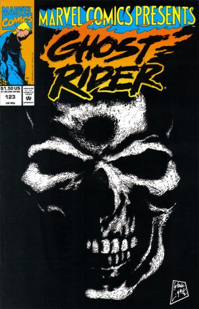 Marvel Comics Presents 1988 #123 Direct ed. - back issue