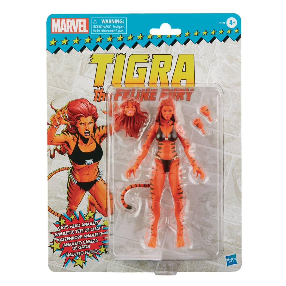 SPIDER-MAN LEGENDS TIGRA 6IN AF CS