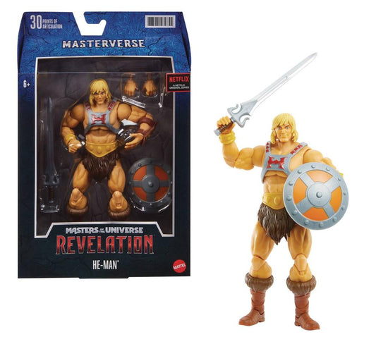 MOTU REVELATION HE-MAN AF CS