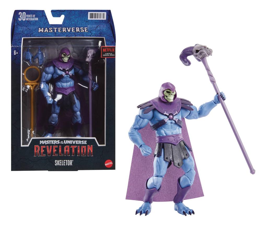 MOTU REVELATION SKELETOR AF