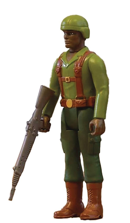 GI JOE GREENSHIRT DK BROWN WV 1A REACTION FIG