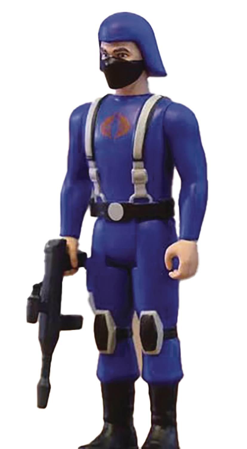 GI JOE COBRA TROOPER Y-BACK PINK WV 1A REACTION FIG