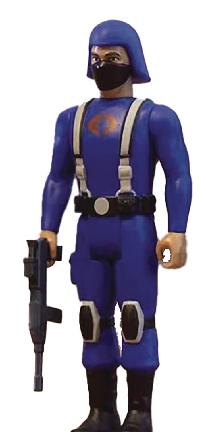 GI JOE COBRA TROOPER H-BACK LT BROWN WV 1A REACTION FIG