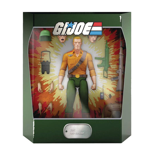 GI JOE ULTIMATES REAL AMERICAN HERO DUKE AF