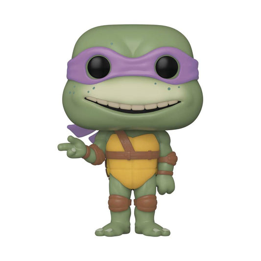 POP MOVIES TMNT 2 DONATELLO VINYL FIG