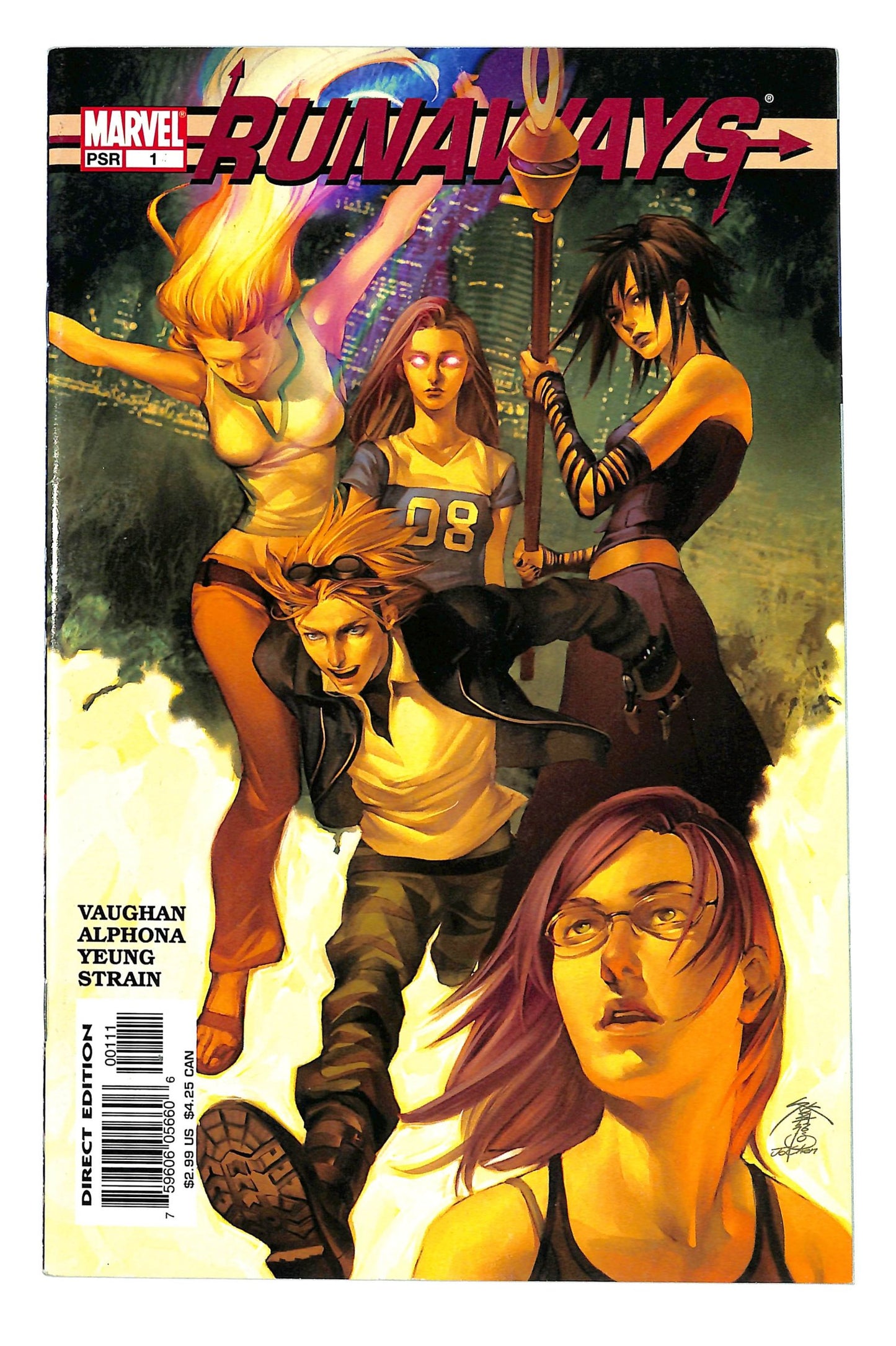 Runaways 2005 #1 Cover A - back issue - $10.00
