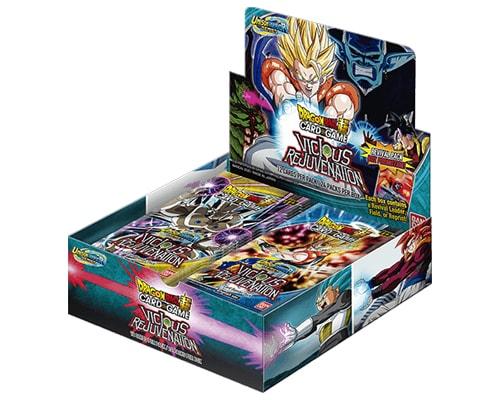 DRAGON BALL VICIOUS REJUVENATION BOOSTER BOX