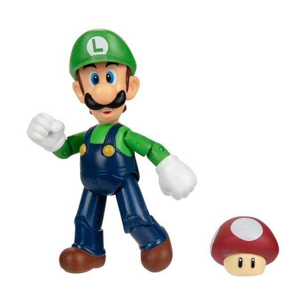 WORLD OF NINTENDO LUIGI WITH MUSHROOM