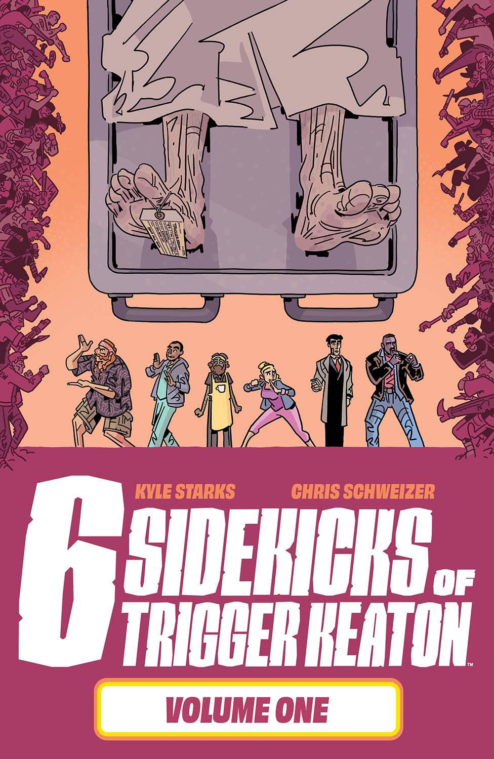 SIX SIDEKICKS OF TRIGGER KEATON TP VOL 01