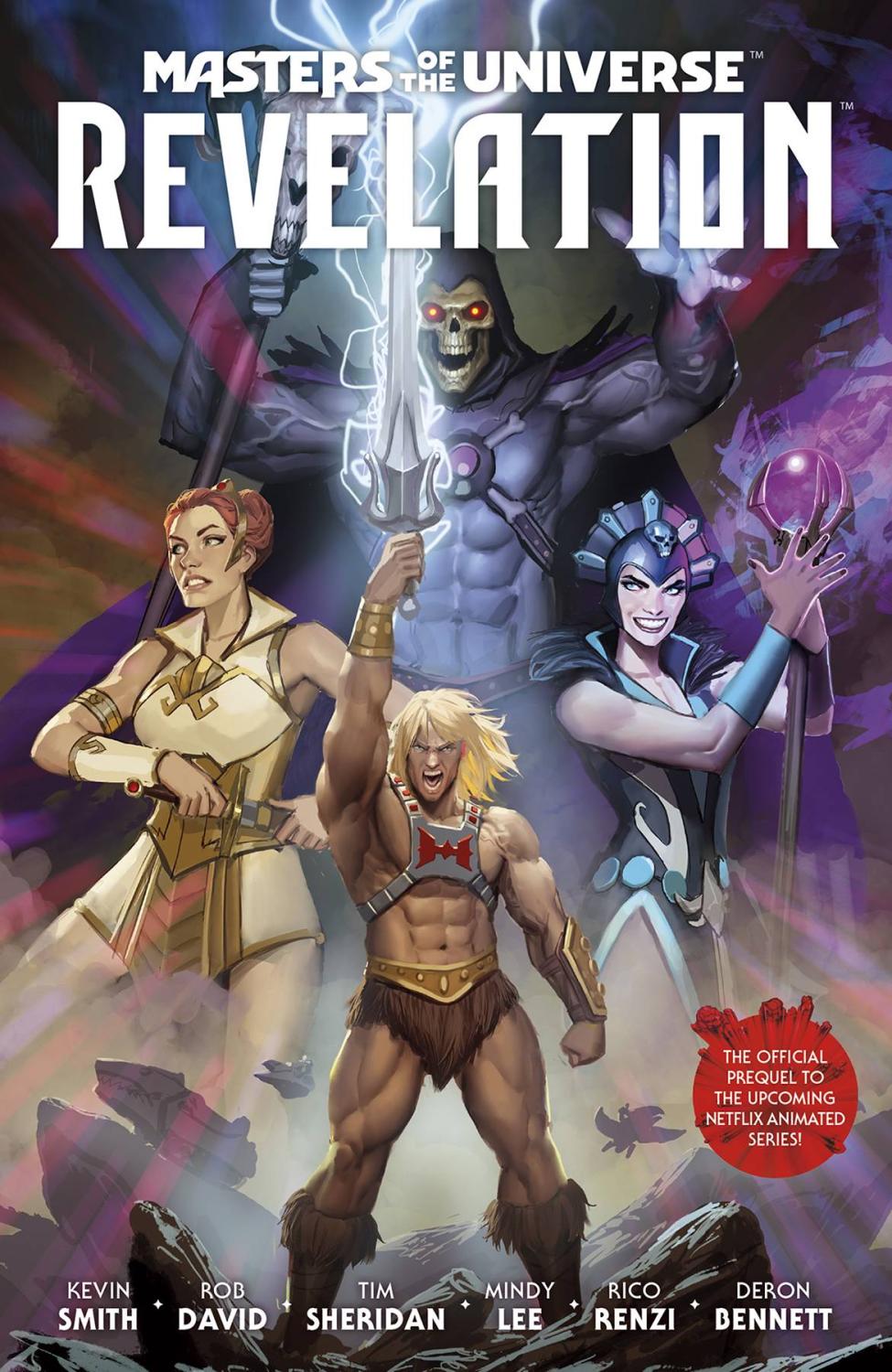 MASTERS OF THE UNIVERSE: REVELATION TP