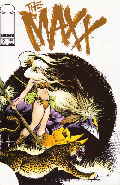 The Maxx 1993 #2 - CGC 9.8 - $40.00