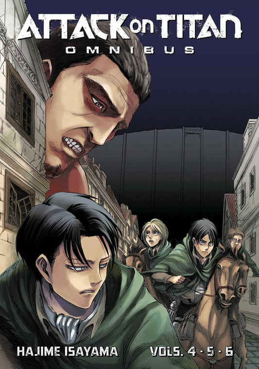 ATTACK ON TITAN OMNIBUS TP VOL 02 VOL 4-6