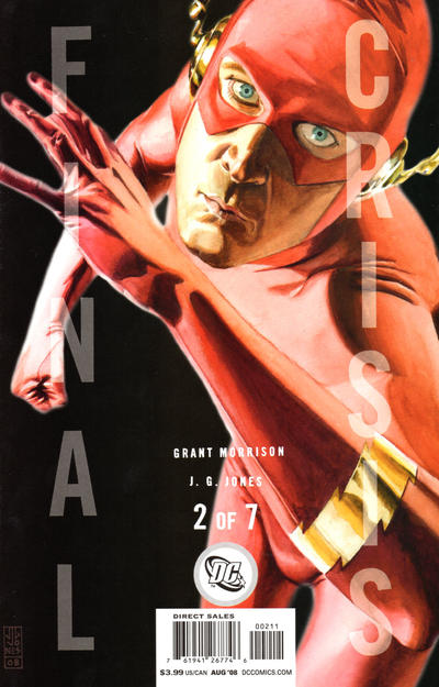 Final Crisis 2008 #2 - back issue - $10.00