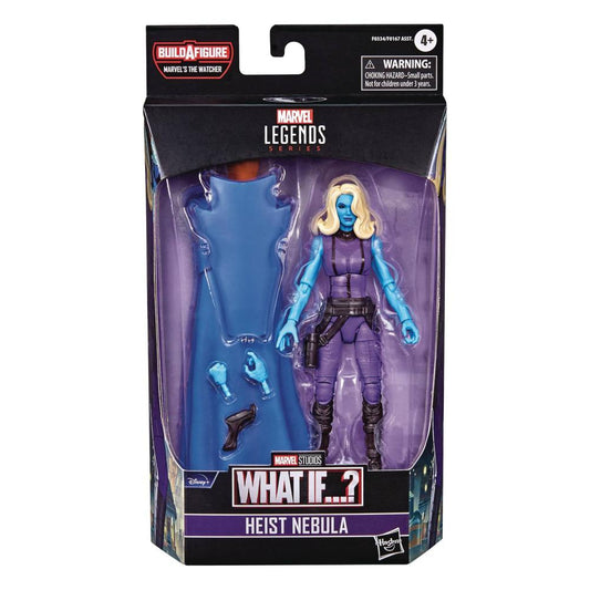 MARVEL DISNEY PLUS LEGENDS 6IN HEIST NEBULA AF CS