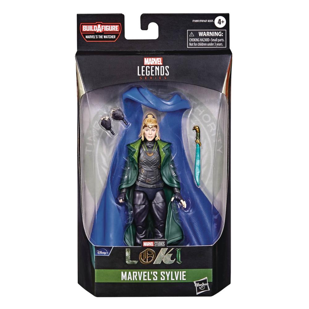 MARVEL DISNEY PLUS LEGENDS 6IN SYLVIE AF