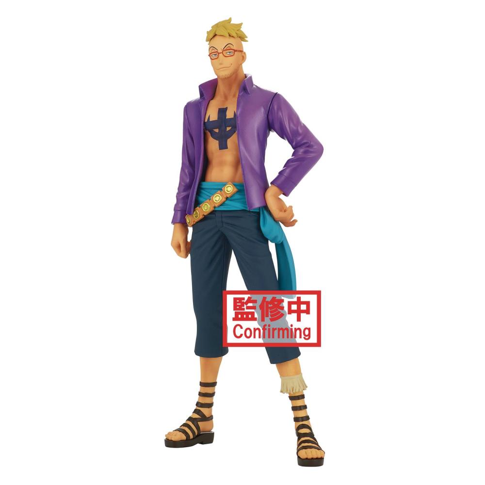 ONE PIECE GRANDLINE MEN WANO COUNTRY V18 MARCO DXF FIG