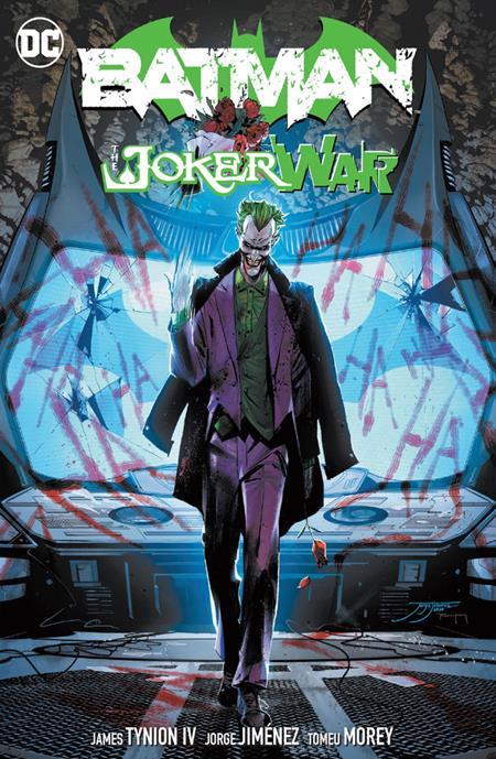 BATMAN 2020 TP VOL 02 THE JOKER WAR