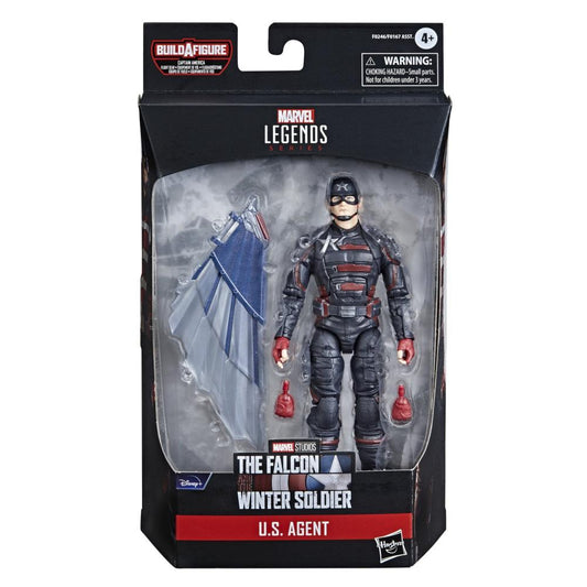 MARVEL DISNEY PLUS LEGENDS 6IN USAGENT AF