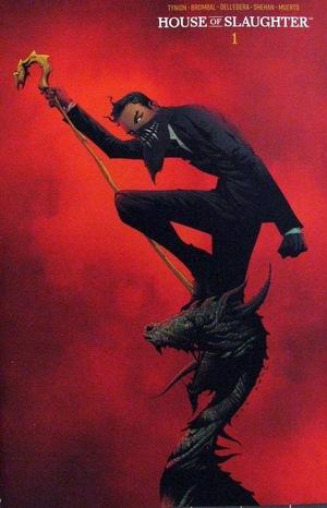 HOUSE OF SLAUGHTER #1 2ND PRINTING CVR C 10 COPY INCV VAR