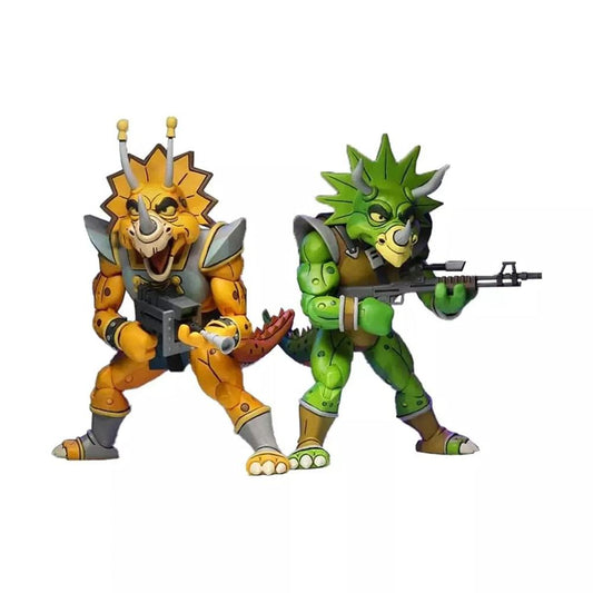 TMNT CARTOON ZARAX AND ZORK NECA