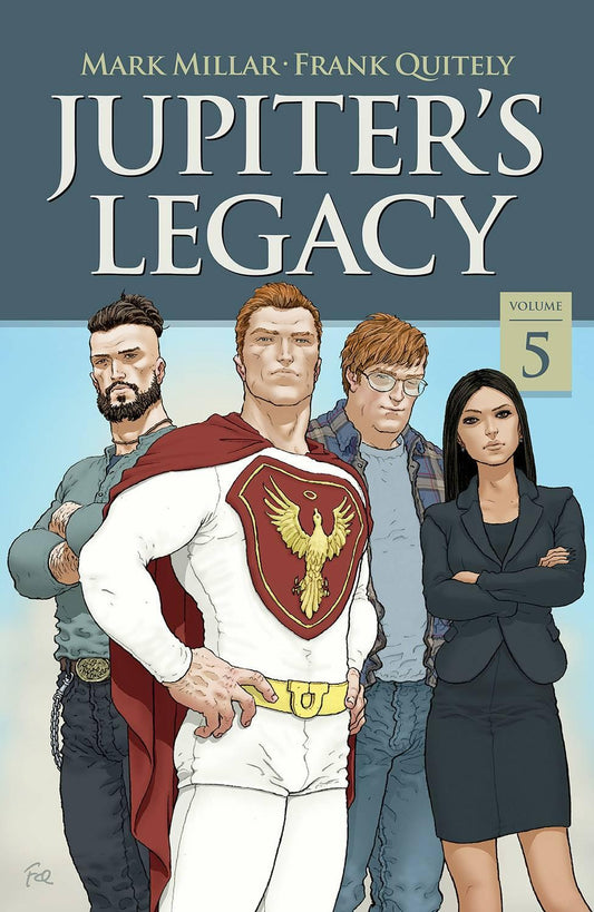 JUPITERS LEGACY TP VOL 05 NETFLIX EDITION