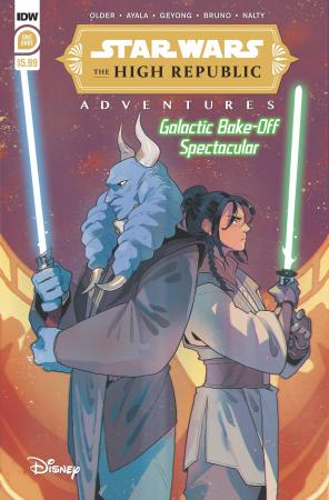 STAR WARS HIGH REPUBLIC ADV GALACTIC BAKE OFF CVR A LO
