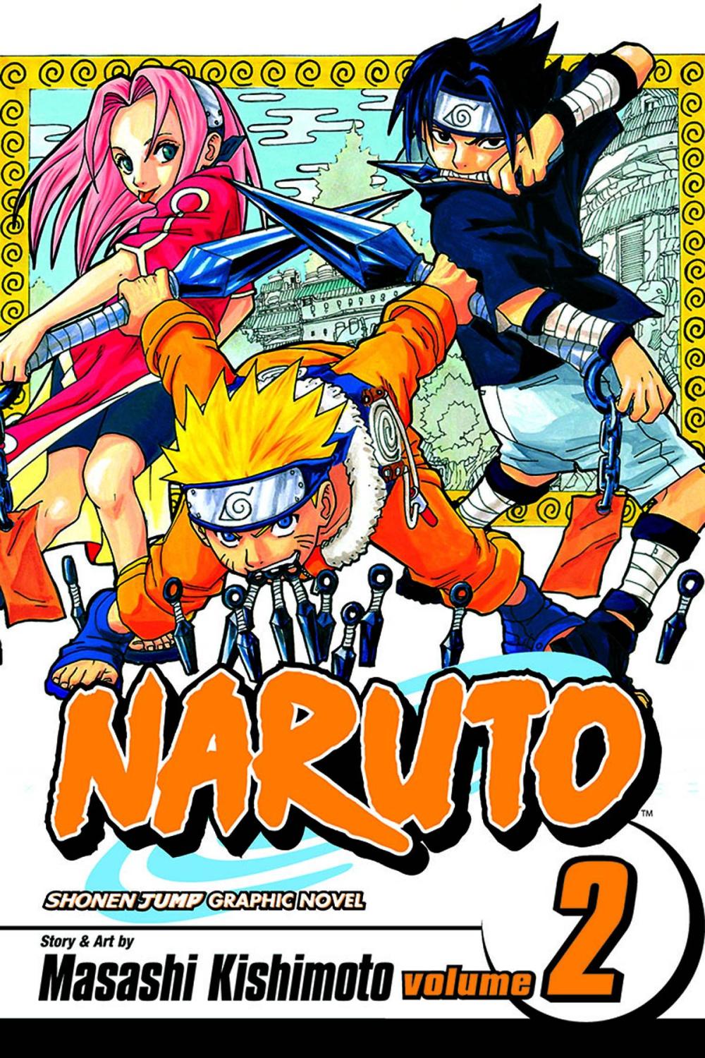NARUTO TP VOL 02