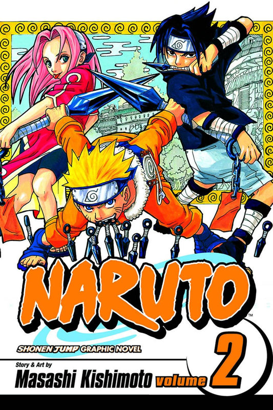 NARUTO TP VOL 02