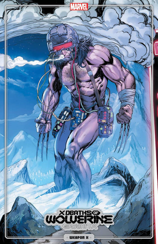 X DEATHS OF WOLVERINE #2 BAGLEY TRADING CARD VAR