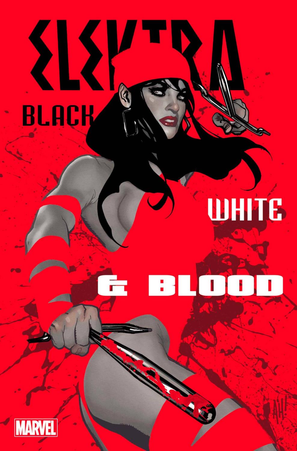 ELEKTRA BLACK WHITE BLOOD #2 (OF 4)