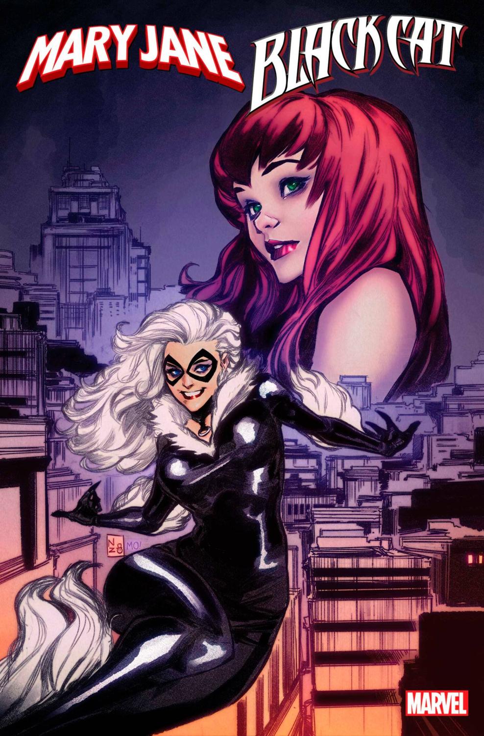 MARY JANE BLACK CAT BEYOND #1 ZITRO 25 COPY INCV VAR