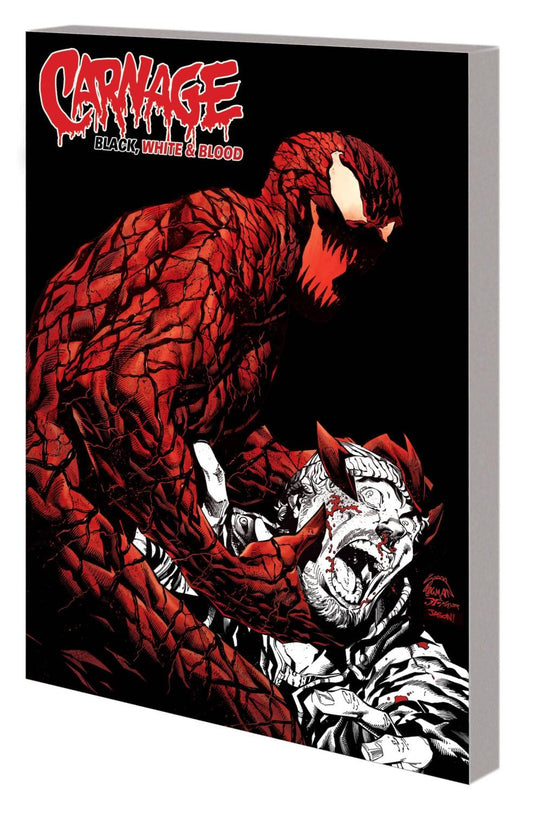 CARNAGE BLACK WHITE AND BLOOD TP