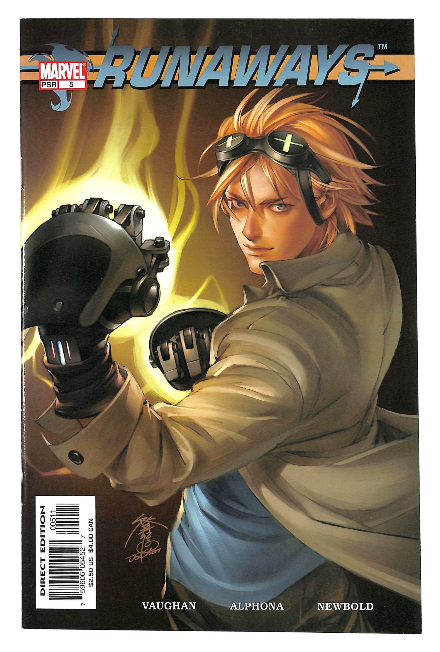 Runaways 2003 #5 - back issue - $20.00
