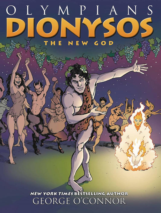 OLYMPIANS GN VOL 12 DIONYSOS NEW GOD