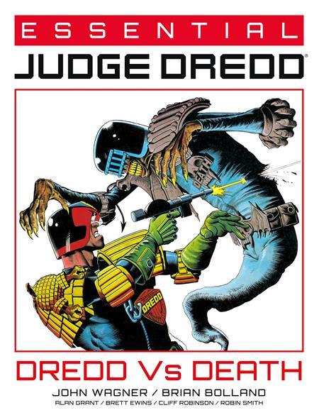 ESSENTIAL JUDGE DREDD TP #4 DREDD VS DEATH