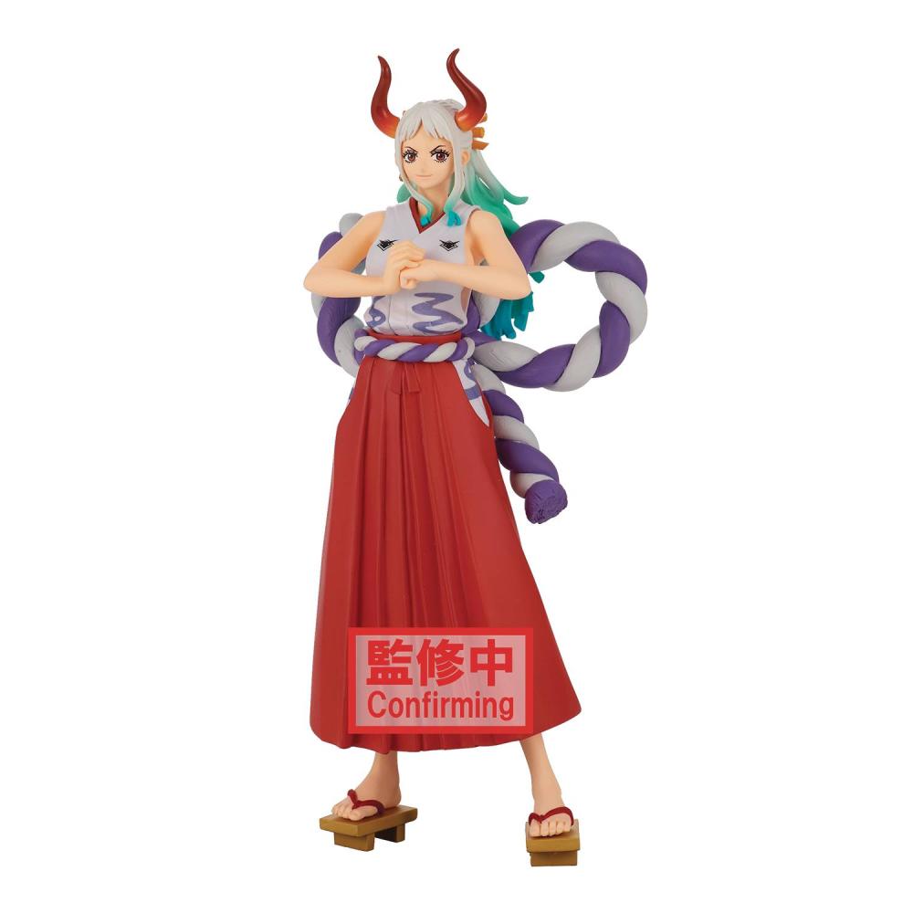 ONE PIECE DXF GRANDLINE LADY WANO COUNTRY YAMATO FIG