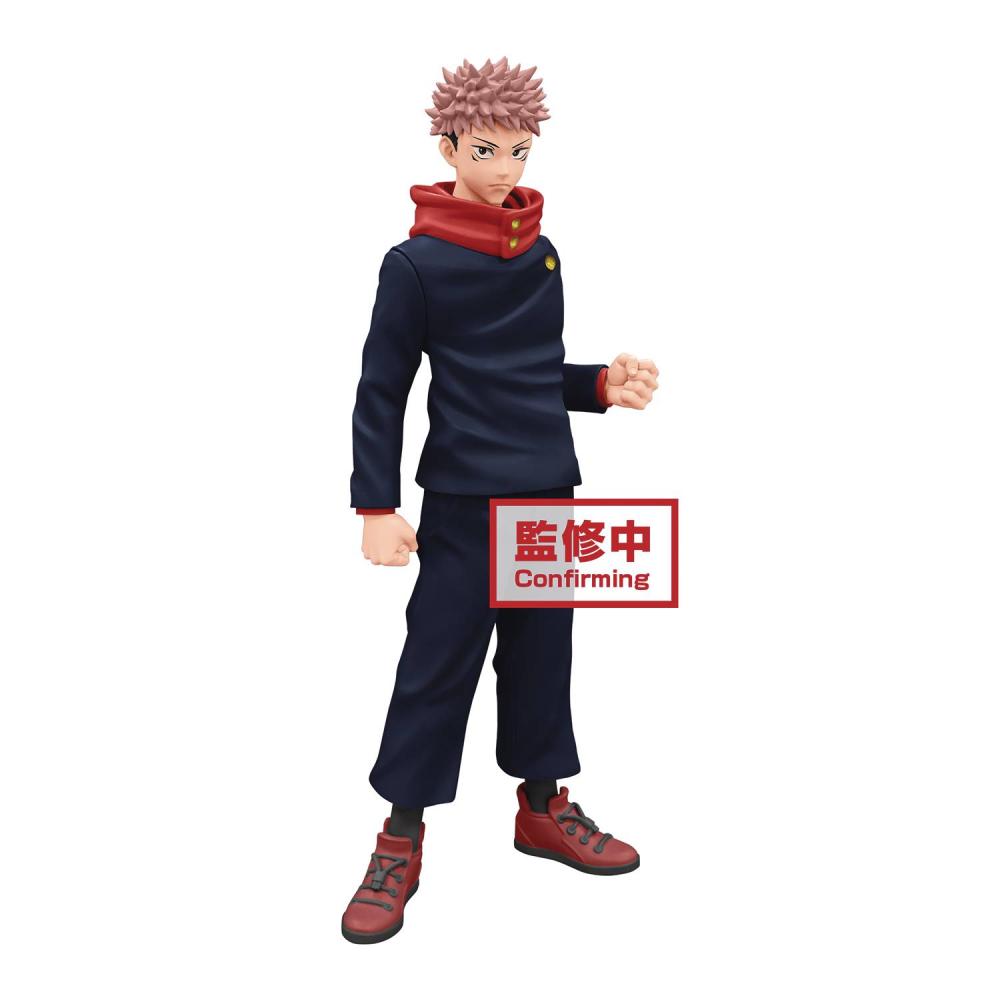 JUJUTSU KAISEN JUKON NO KATA YUJI ITADORI FIG